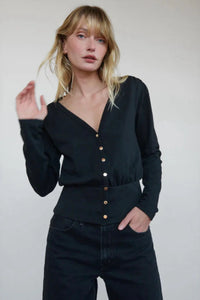 Nation LTD. Colette Cardigan in Black