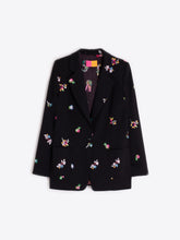 Load image into Gallery viewer, Vilagallo Aberturas Jacket in Black
