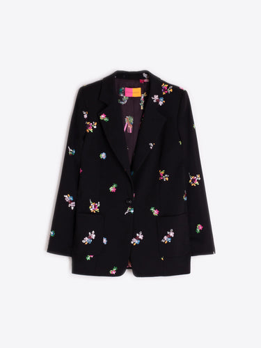 Vilagallo Aberturas Jacket in Black