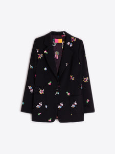 Vilagallo Aberturas Jacket in Black