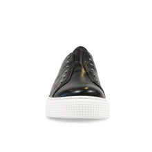 Load image into Gallery viewer, Mjus Elégance Leather Sneakers in Nero
