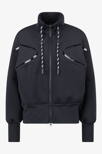 Sportalm Zip Jacket in Black