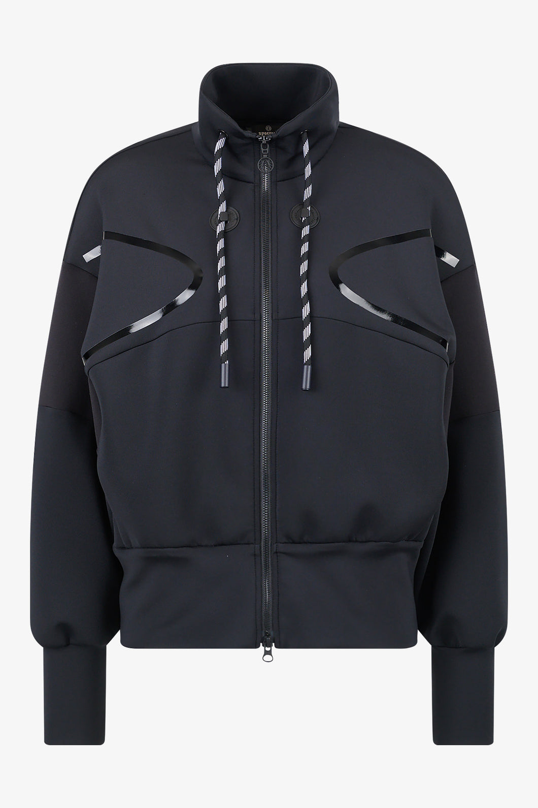 Sportalm Zip Jacket in Black