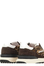 Load image into Gallery viewer, D.A.T.E. Athleta Animalier Sneakers in Leopard
