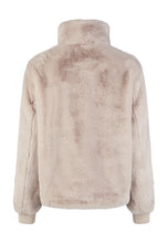 Load image into Gallery viewer, Marc Aurel Faux Fur Jacket in Taupe
