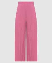 Load image into Gallery viewer, Twinset Pleated Pant in Cashmere Rose
