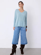 Load image into Gallery viewer, Notshy Faustine Cashmere Sweater in Tourmaline
