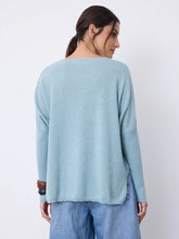 Load image into Gallery viewer, Notshy Faustine Cashmere Sweater in Tourmaline
