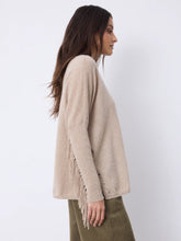 Load image into Gallery viewer, NOTSHY Livo Cashmere Sweater in Sandstone

