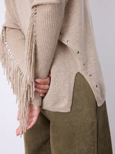 Load image into Gallery viewer, NOTSHY Livo Cashmere Sweater in Sandstone
