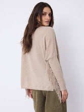 Load image into Gallery viewer, NOTSHY Livo Cashmere Sweater in Sandstone
