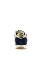 Load image into Gallery viewer, Back 70 Jogger Sneakers in Navy/Gold
