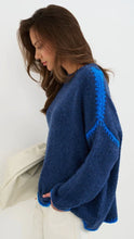 Load image into Gallery viewer, Charli Cleo Sweater in Blue
