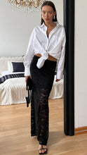 Load image into Gallery viewer, Charli Alba Skirt in Black
