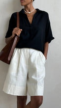 Load image into Gallery viewer, Charli Mariana Shirt in Black
