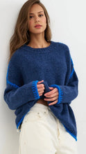 Load image into Gallery viewer, Charli Cleo Sweater in Blue
