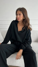Load image into Gallery viewer, Charli Selina Cotton Set in Black
