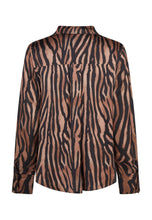 Load image into Gallery viewer, Marc Aurel Tiger Print Blouse
