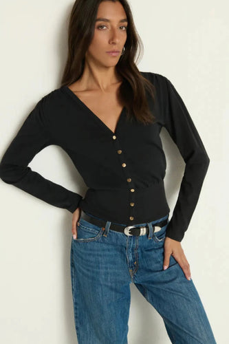 Nation LTD. Colette Cardigan in Black