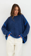 Load image into Gallery viewer, Charli Cleo Sweater in Blue
