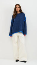 Load image into Gallery viewer, Charli Cleo Sweater in Blue
