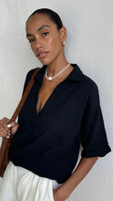 Load image into Gallery viewer, Charli Mariana Shirt in Black
