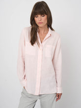 Load image into Gallery viewer, Repeat Linen Blouse in Gloss
