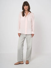 Load image into Gallery viewer, Repeat Linen Blouse in Gloss
