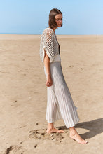 Load image into Gallery viewer, Sita Murt Knit Vest in Ivory/Black
