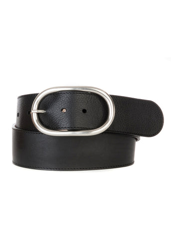 Brave Leather Fia Belt in Black Bridle