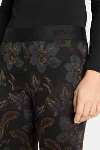 Cambio Faith Pant in Asian Flower