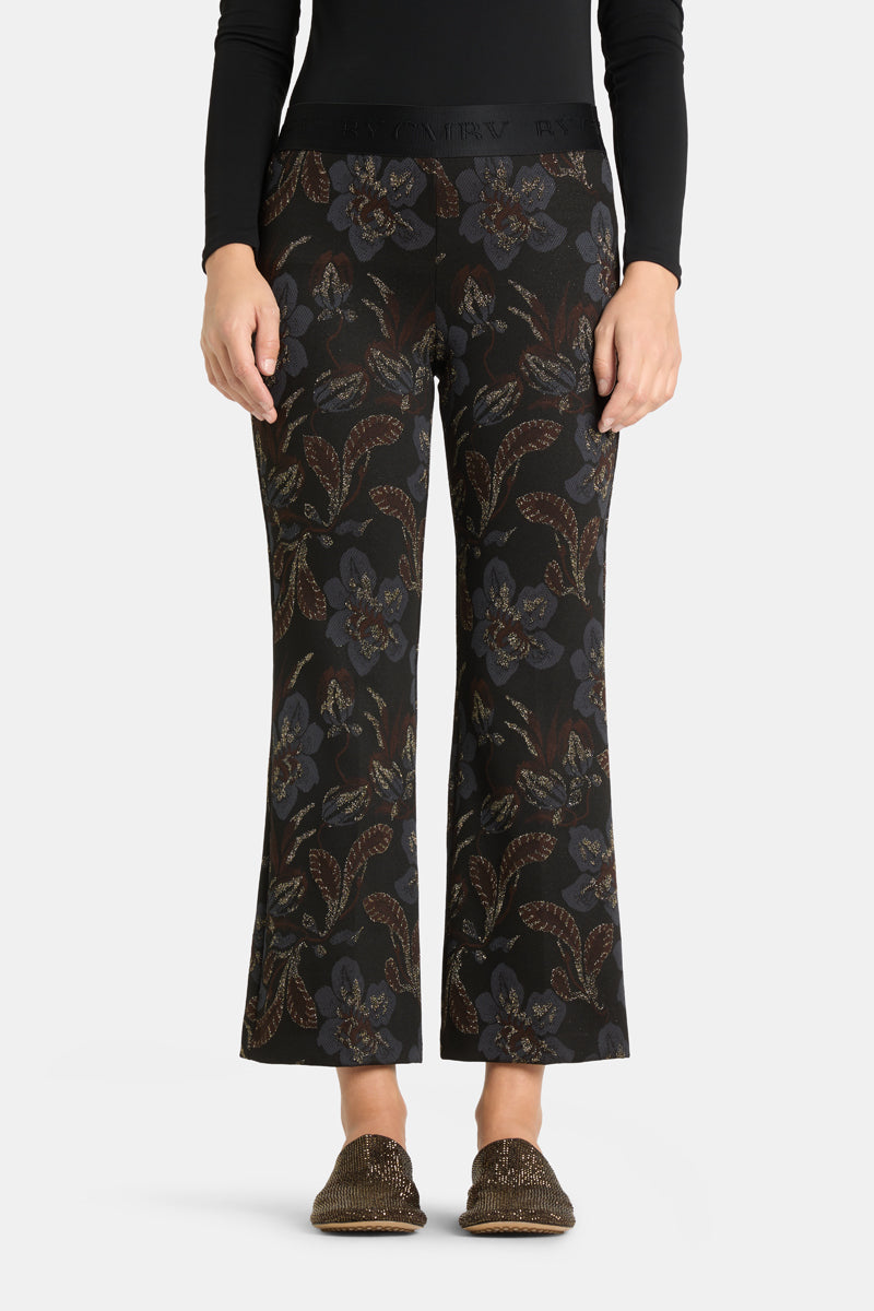 Cambio Faith Pant in Asian Flower