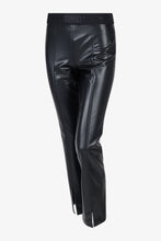 Load image into Gallery viewer, Sportalm Vegan Leather Pants in Black
