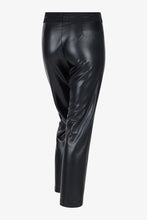 Load image into Gallery viewer, Sportalm Vegan Leather Pants in Black
