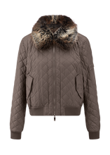 Load image into Gallery viewer, Riani Quilted Jacket in Ash
