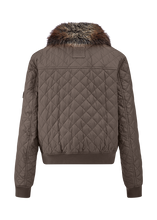 Load image into Gallery viewer, Riani Quilted Jacket in Ash
