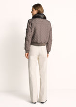 Load image into Gallery viewer, Riani Quilted Jacket in Ash
