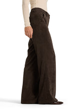 Load image into Gallery viewer, Cambio Amelie Corduroy Pants in Dark Ebony
