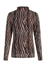 Load image into Gallery viewer, Marc Aurel Printed Mesh Top
