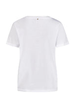 Load image into Gallery viewer, Marc Aurel &quot;Lolly&quot; Print T-Shirt in White
