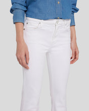 Load image into Gallery viewer, 7 For All Mankind Tailorless Bootcut in White
