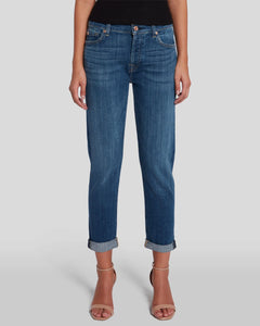 7 For All Mankind Josefina Jeans in Broken Twill Vanity