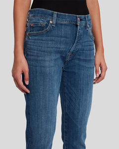 7 For All Mankind Josefina Jeans in Broken Twill Vanity