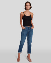 Load image into Gallery viewer, 7 For All Mankind Josefina Jeans in Broken Twill Vanity
