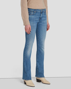 7 For All Mankind Slim Illusion Bootcut in Within