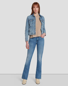 7 For All Mankind Slim Illusion Bootcut in Within