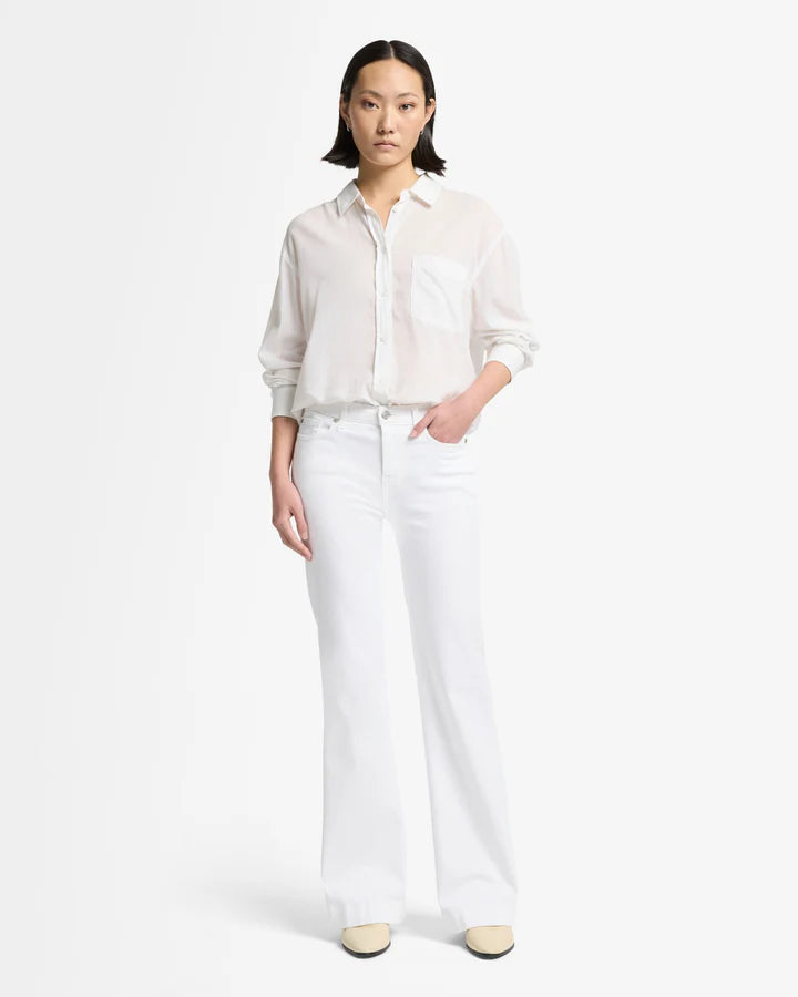7 For All Mankind Slim Illusion Tailorless Dojo Jeans in