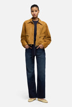 Load image into Gallery viewer, 7 For All Mankind Stovepipe Straight Jeans in Deep Sea
