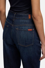 Load image into Gallery viewer, 7 For All Mankind Stovepipe Straight Jeans in Deep Sea
