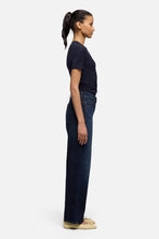Load image into Gallery viewer, 7 For All Mankind Stovepipe Straight Jeans in Deep Sea
